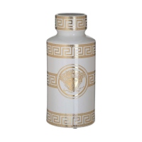 Vaza decorativa Athena, Charisma, Ceramic, Φ14Χ30