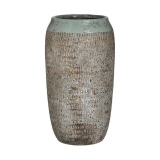 Vaza decorativa Old Times, Ceramic, D17 x 31 cm