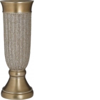 Vaza Decorativa Golden Vibes, Charisma, Rasina, Φ13Χ36