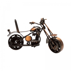 Miniatura Motor Bike, Charisma, Metal, 21x7x13