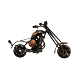 Miniatura Motor Bike, Charisma, Metal, 16x6x10