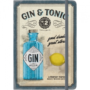 Notebook - Gin & Tonic - Drinks & Stories