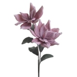 Floare decorativa Purple Petals, H110