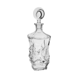 Decantor Whisky Princess, Cristal Bohemia, 950 ml
