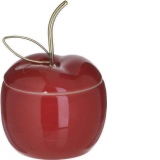 Bomboniera Red Apple, Ceramic, D9Χ12