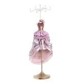 Suport bijuterii Pink Dress, Rasina, 12Χ10Χ42