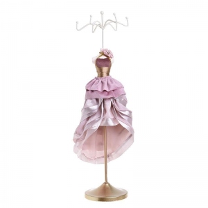 Suport bijuterii Pink Dress, Rasina, 12Χ10Χ42
