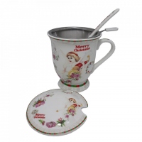 Cana Merry Christmas Angel, Portelan, 200 ml