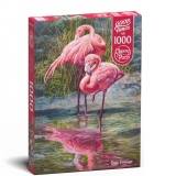 Puzzle 1000 piese Bingo Flamingo