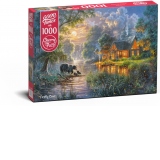 Puzzle 1000 piese Firefly Cove