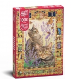 Puzzle 1000 piese Cats