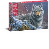 Puzzle 1000 piese Grey Wolf