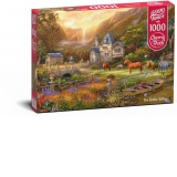 Puzzle 1000 piese The Golden Valley