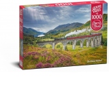 Puzzle 1000 piese Glenfinnan Viaduct