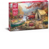 Puzzle 1000 piese Share the Outdoors