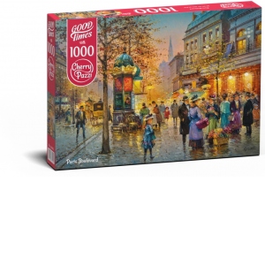 Puzzle 1000 piese Paris Boulevard