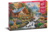 Puzzle 1000 piese Alpine Serenity
