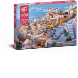 Puzzle 1000 piese Color di Santorini