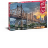 Puzzle 1000 piese Queensboro Bridge in New York