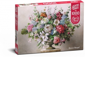 Puzzle 1000 piese Glamour Bouquet