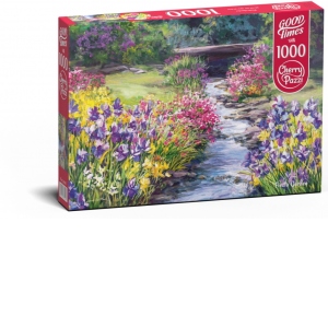 Puzzle 1000 piese Fiesta Garden