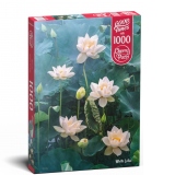 Puzzle 1000 piese White Lotus