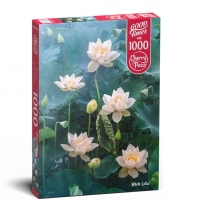 Puzzle 1000 piese White Lotus