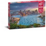 Puzzle 1000 piese Sydney Skyline