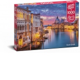 Puzzle 1000 piese Canale Grande