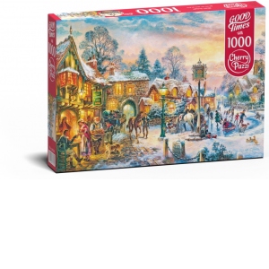 Puzzle 1000 piese Winter Twilight