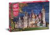 Puzzle 1000 piese Castle in Moszna