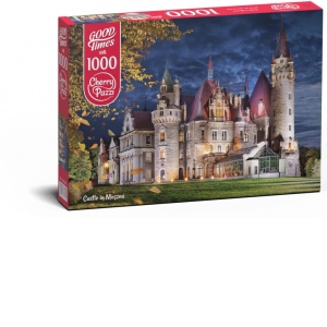 Puzzle 1000 piese Castle in Moszna