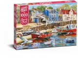 Puzzle 1000 piese Coastal Town