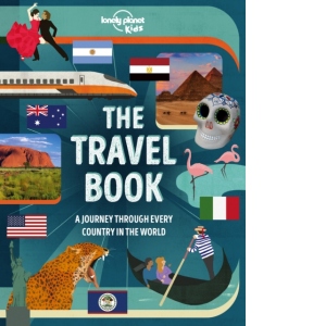 The Travel Book Lonely Planet Kids