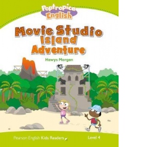 Poptropica English. Movie Studio Island Adventure. Level 4