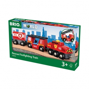 Brio - Tren De Pompieri