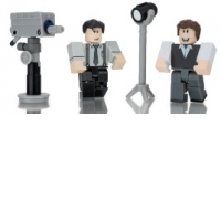 Roblox celebrity blister 2 figurine S7 - Bloxy Awards: Film crew