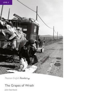 The Grapes of Wrath with MP3 audio CD. Level 5