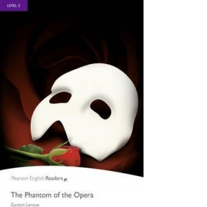 The Phantom of the Opera Book with MP3 audio CD. Level 5