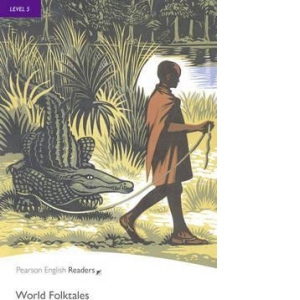 World Folktales Book with MP3 audio CD. Level 5