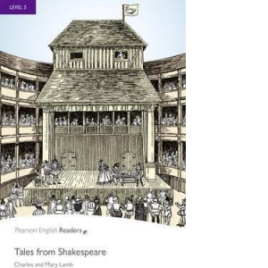 Tales from Shakespeare Book with MP3 audio CD. Level 5