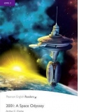 2001: A Space Odyssey Book with MP3 audio CD. Level 5