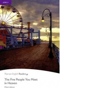 The Five People You Meet in Heaven Book with MP3 audio CD. Level 5