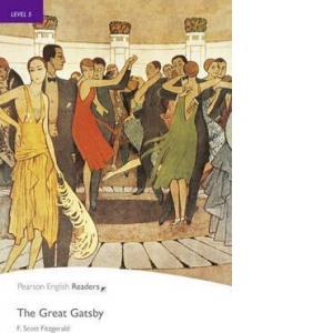 The Great Gatsby Book with MP3 audio CD. Level 5