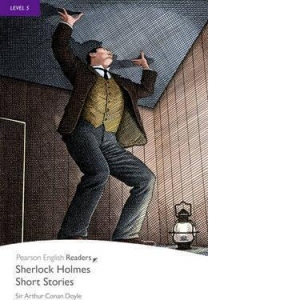 Sherlock Holmes Short Stories Book with MP3 audio CD. Level 5