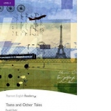 Taste and Other Tales Book with MP3 audio CD. Level 5