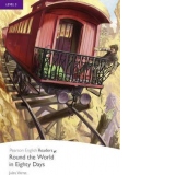 Round the World in Eighty Days Book with MP3 audio CD. Level 5