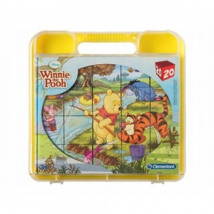 Puzzle Disney - Winnie the Pooh, in valiza, 20 piese