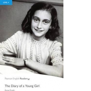 The Diary of a Young Girl Book with MP3 audio CD. Level 4