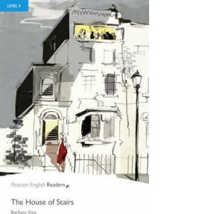 The House of Stairs Book with MP3 audio CD. Level 4